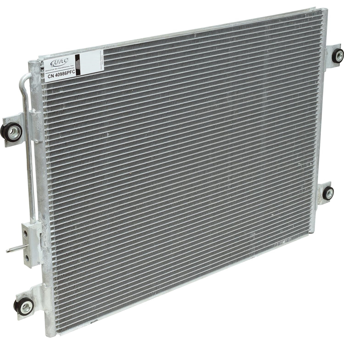 CN40986PFC Aluminum Natural Air Conditioning Condenser for 2013 Freightliner M2 106
