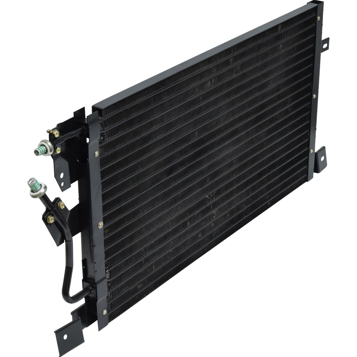 CN4677PFC Aluminum Black Air Conditioning Condenser for 1996 Ford Taurus