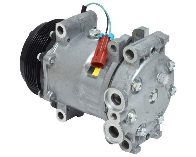 CO4061C A&C Compressor for 2008-2009 Chevrolet C4500 Kodiak