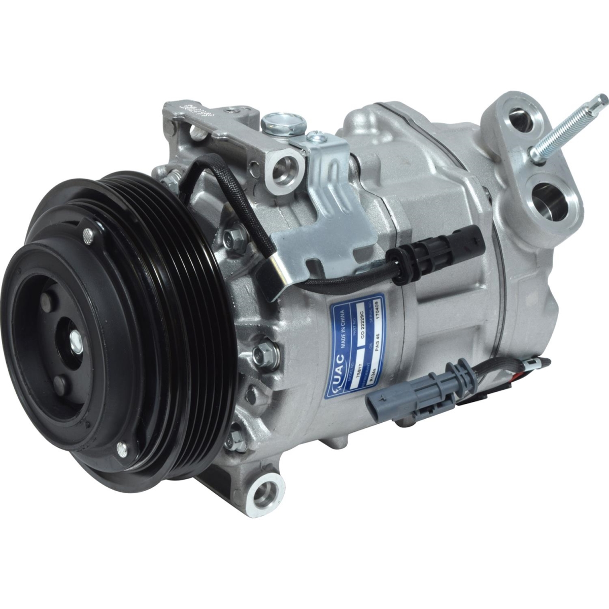 CO22229C Air Conditioning Compressors for 2012-2014 Chevrolet Equinox
