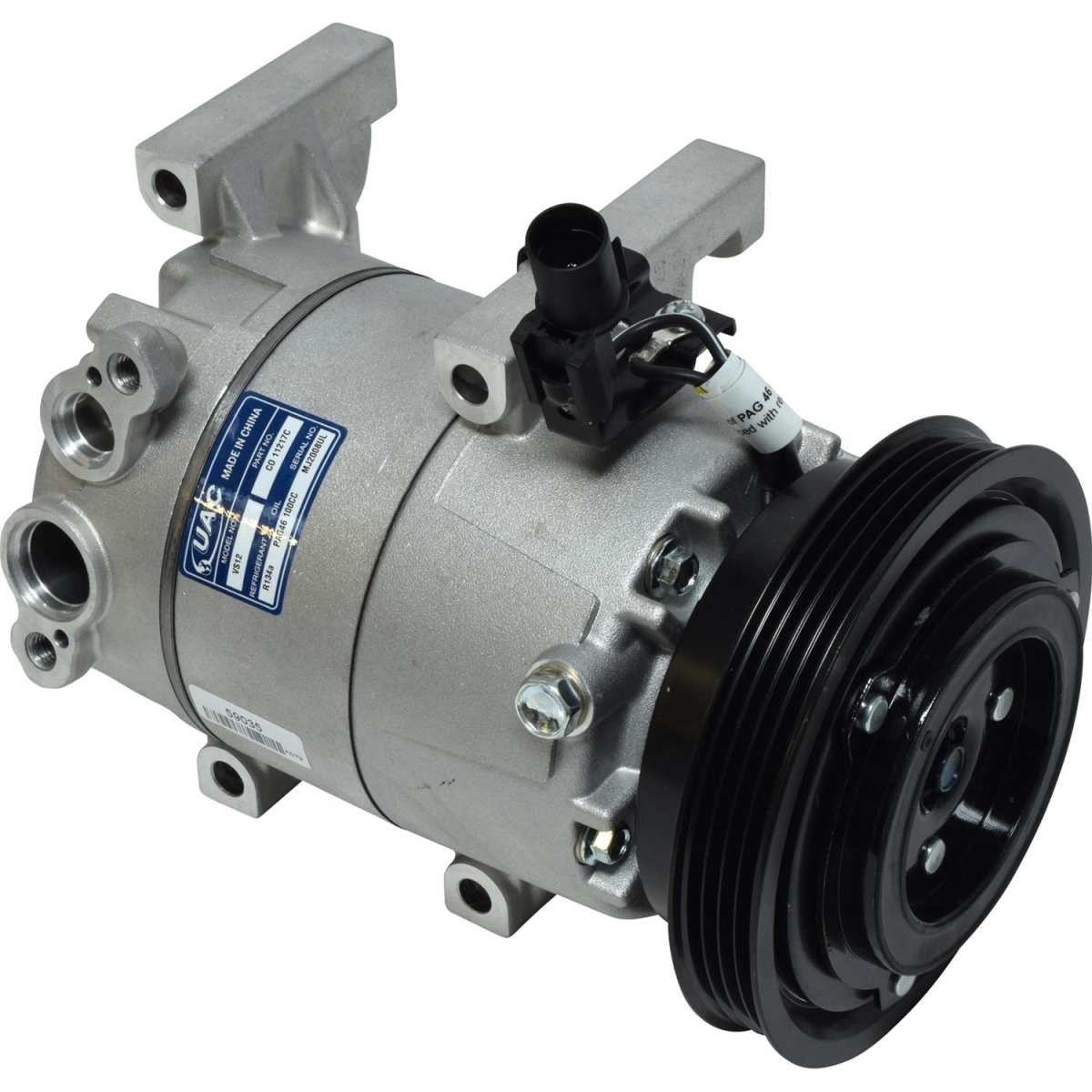CO11217C Air Conditioning Compressors for 2010-2011 Hyundai Accent