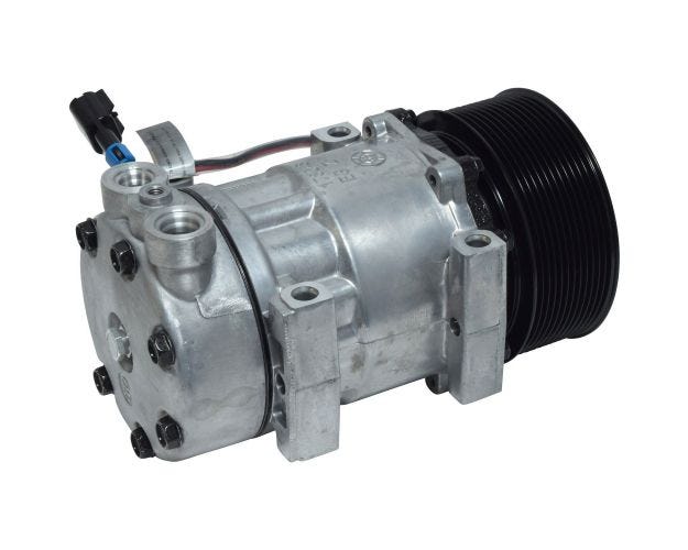 CO4078C A&C Compressor for 2008-2010 Peterbilt 388