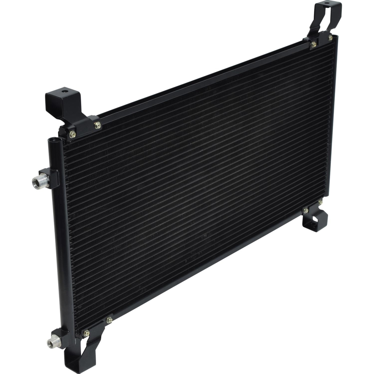 CN22074PFC Aluminum Black Air Conditioning Condenser for 2000-2002 Volvo WAH