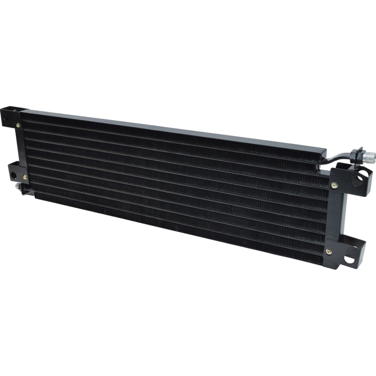 CN22078PFC Aluminum Black Air Conditioning Condenser for 1987-1993 Peterbilt 377