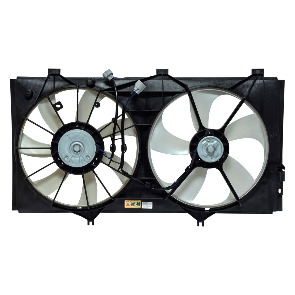 FA50277C Engine Cooling Fan Assembly for 2007-2009 Toyota Camry