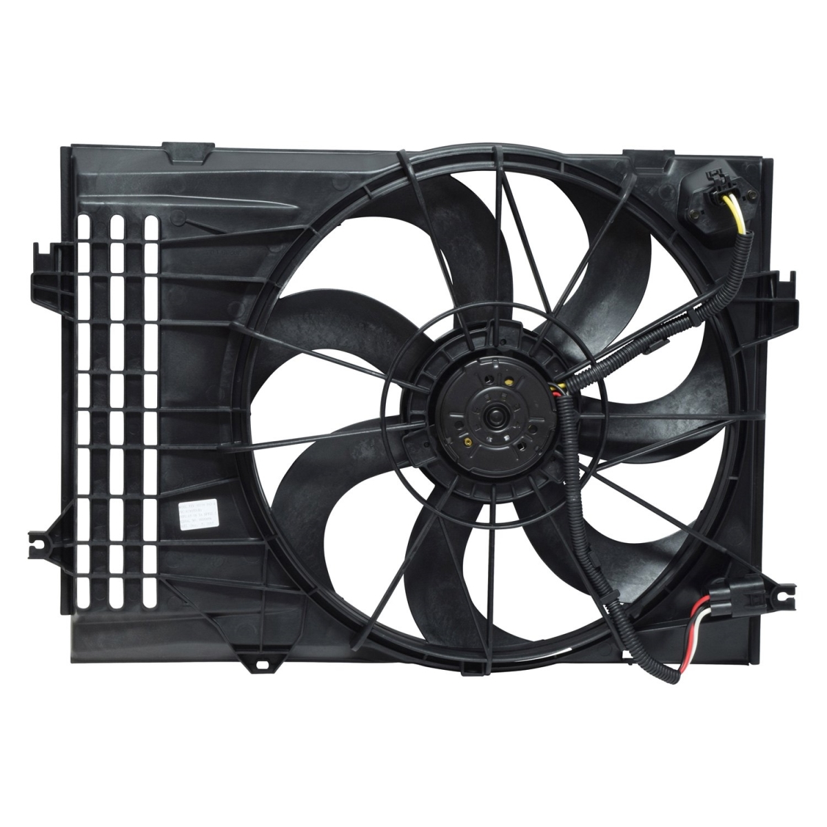 FA50279C Condenser & Radiator Fan Assembly for 2005-2006 Hyundai Tucson