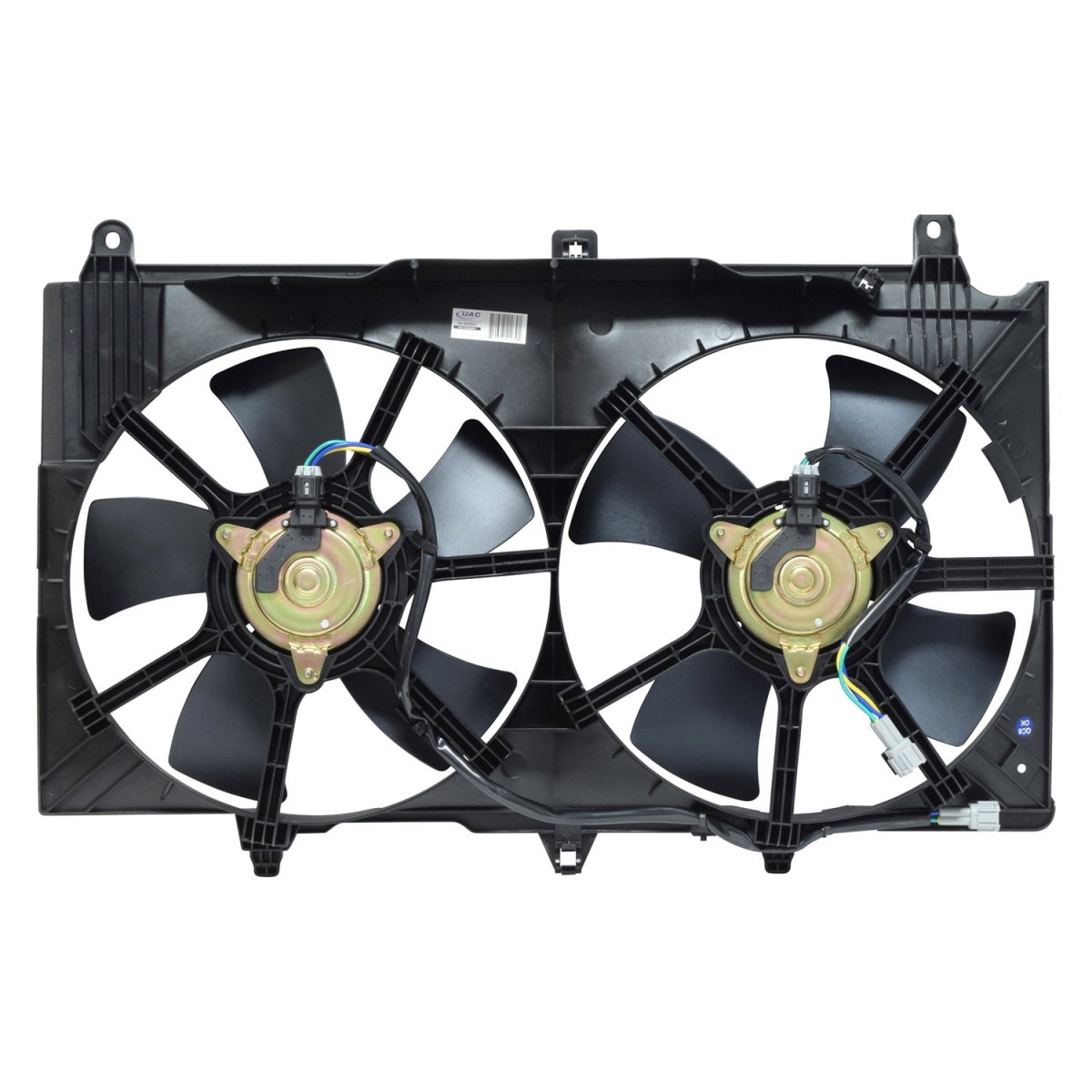 FA50280C Condenser & Radiator Fan Assembly for 2003-2006 Infiniti G35