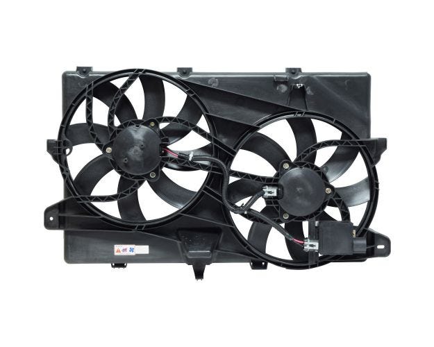 FA50283C Dual Radiator & Condenser Fan Assembly for 2007-2015 Lincoln MKX