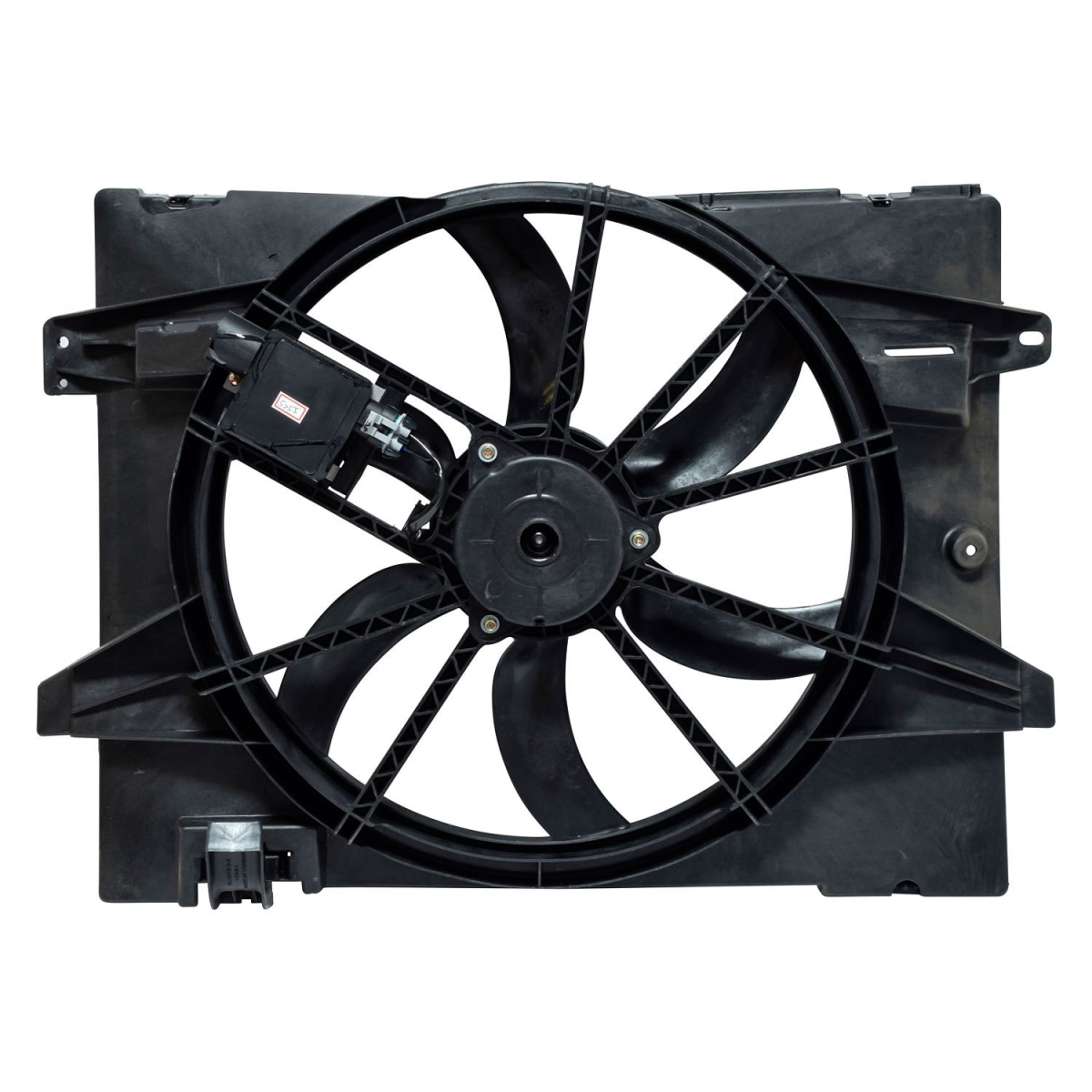 FA50285C Condenser & Radiator Fan Assembly for 2006-2008 Ford Crown Victoria
