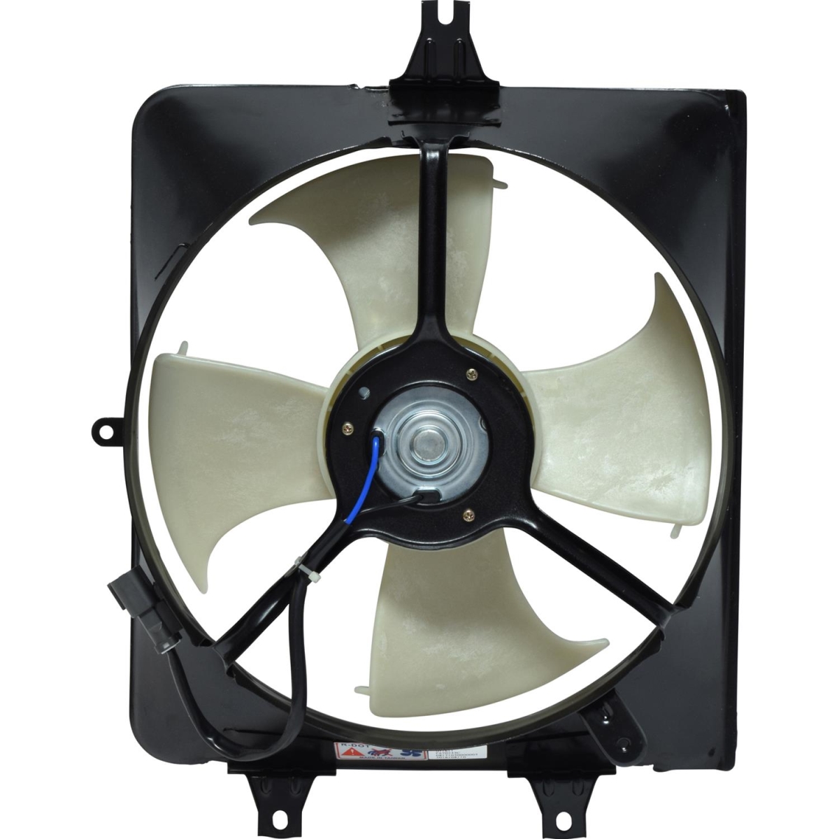 FA70245C Condenser & Radiator Fan Assembly for 2007 Honda Accord