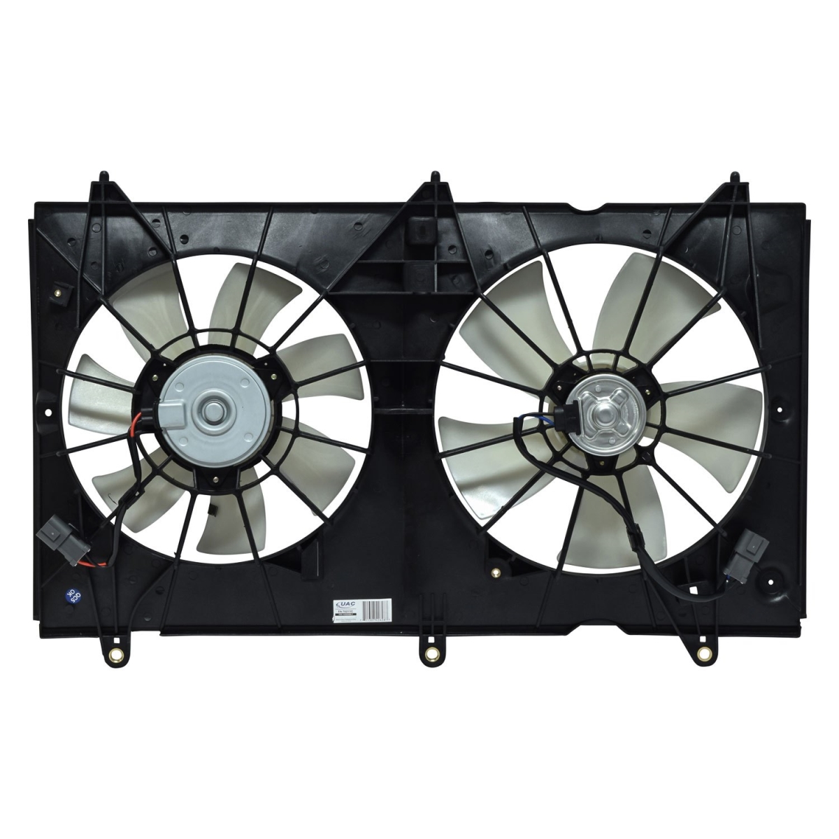 FA70211C Condenser & Radiator Fan Assembly for 2003-2004 Honda Accord