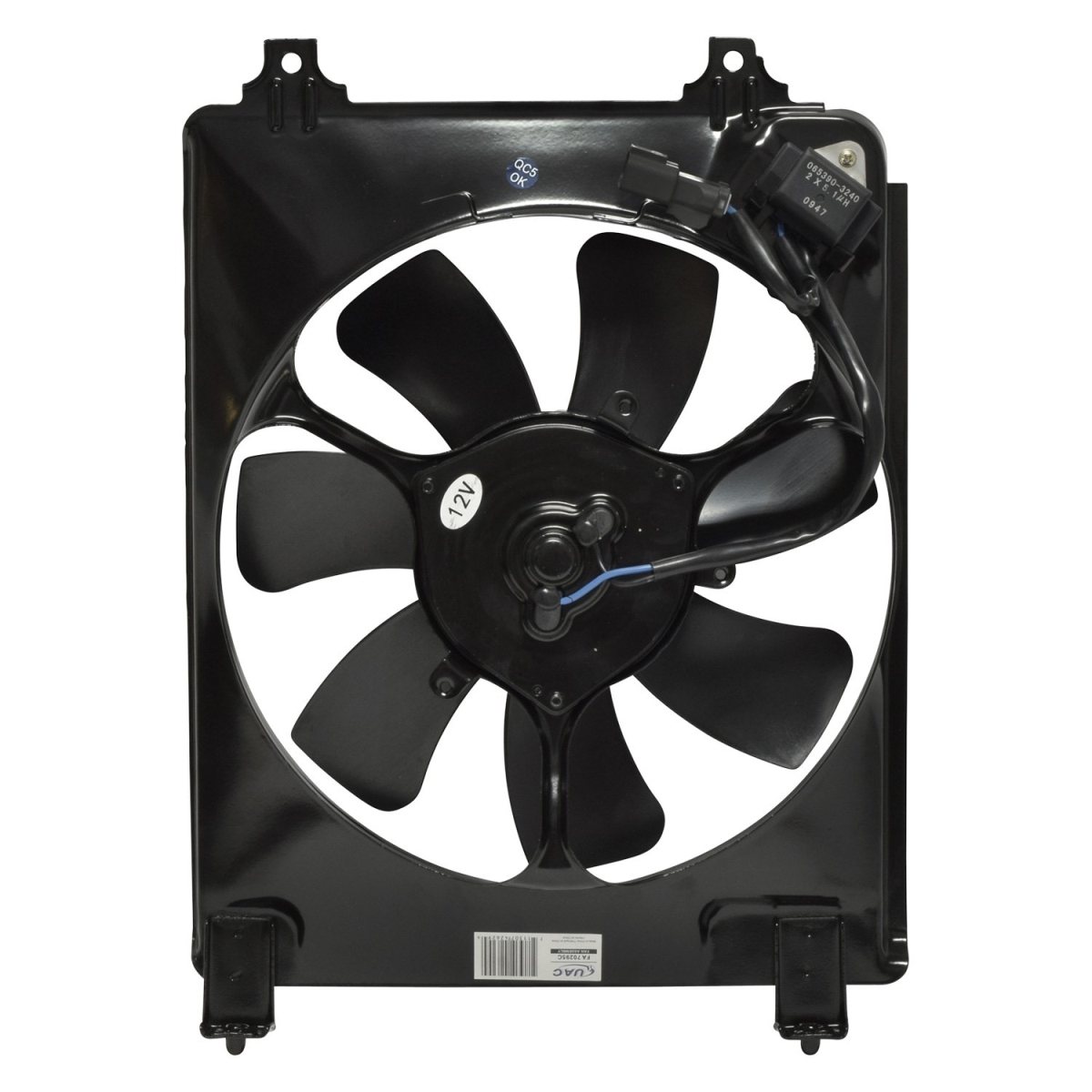 FA70295C Condenser & Radiator Fan Assembly for 2006-2008 Honda Civic