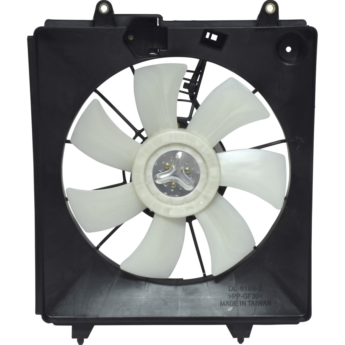 FA70422C Condenser & Radiator Fan Assembly for 2007-2009 Honda CRV