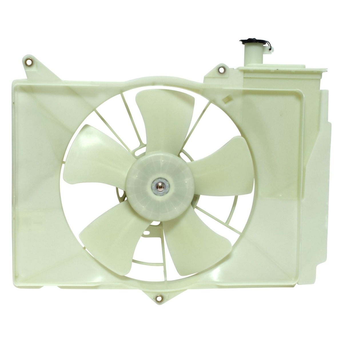 FA70213C Radiator & Condenser Fan Assembly for 2004-2006 Scion XA