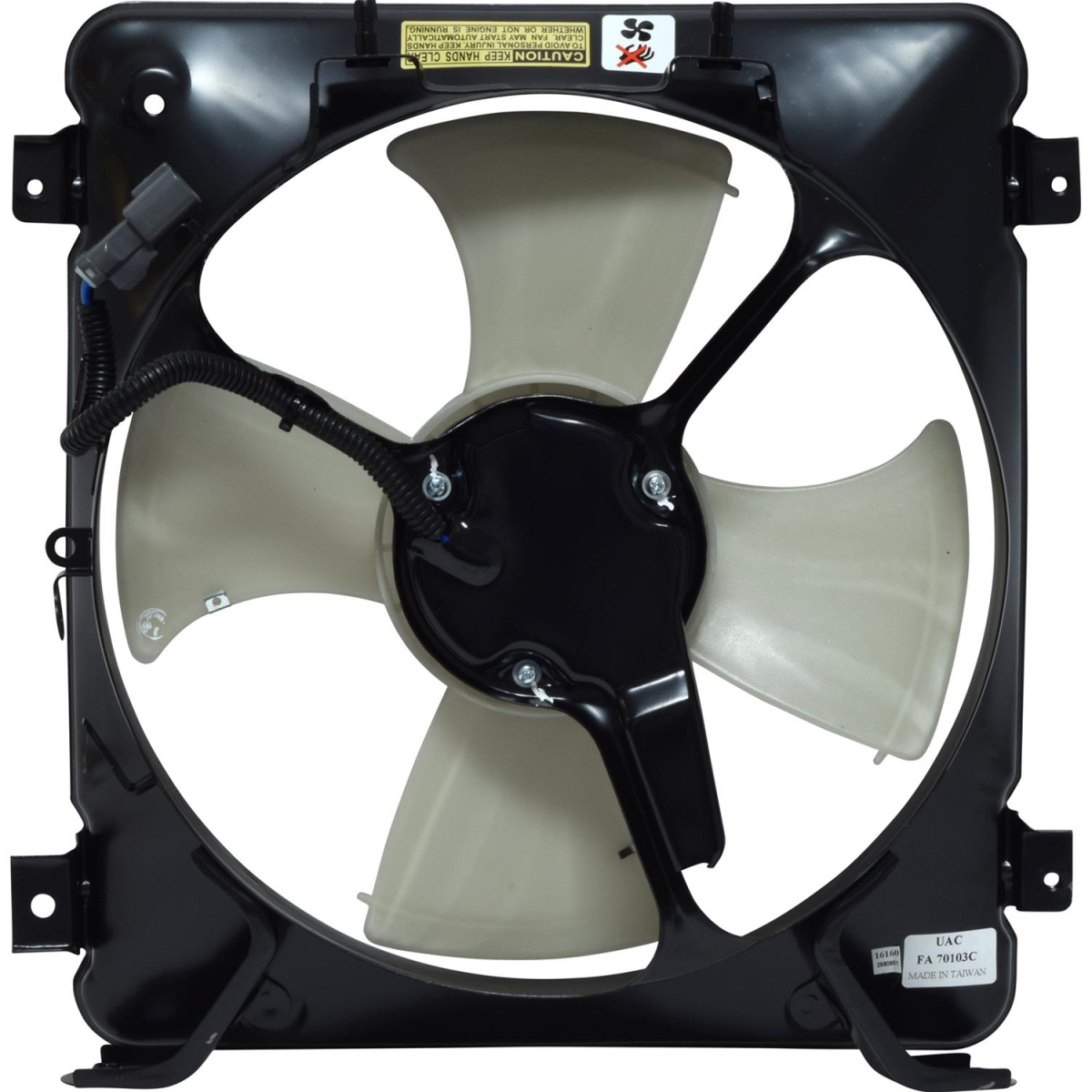 FA70103C Condenser & Radiator Fan Assembly for 2000 Honda Civic