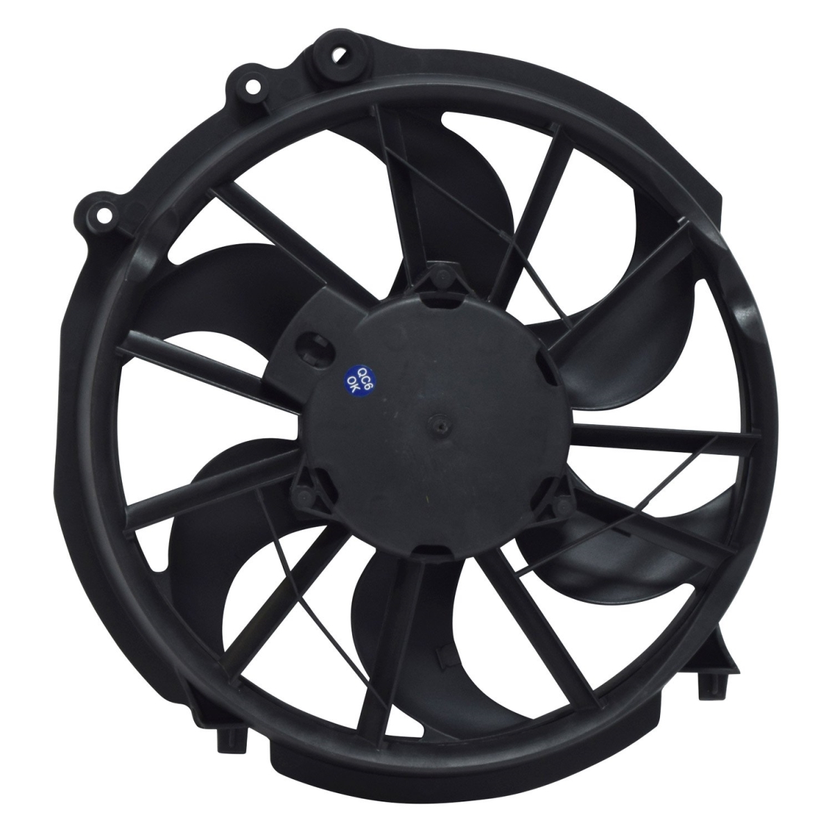 FA70033C Condenser & Radiator Fan Assembly for 1996-1997 Ford Taurus
