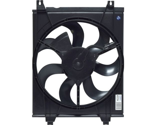 FA70423C A&C Condenser Fan Assembly for 2004-2009 Kia Spectra