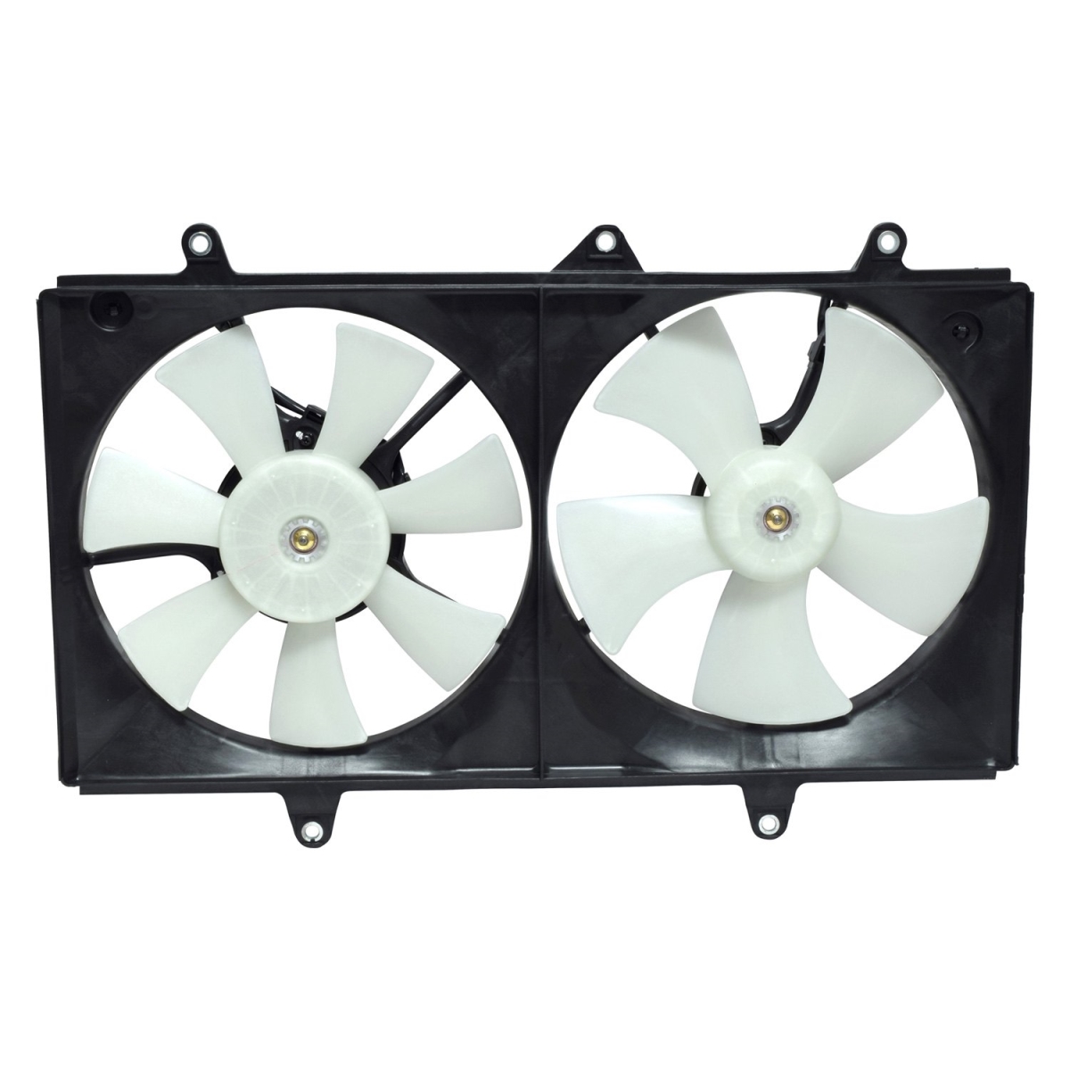 FA70094C Radiator & Condenser Fan Assembly for 1998-2002 Chevrolet Prizm