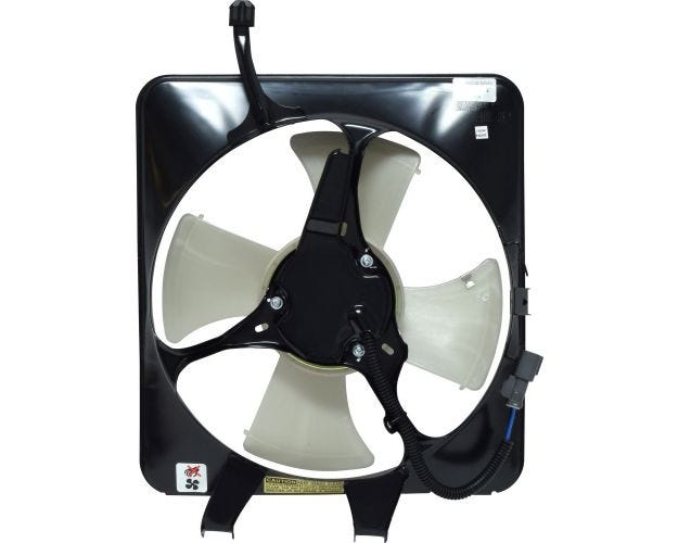 FA70105C A&C Condenser Fan Assembly for 1999-2001 Honda CR-V