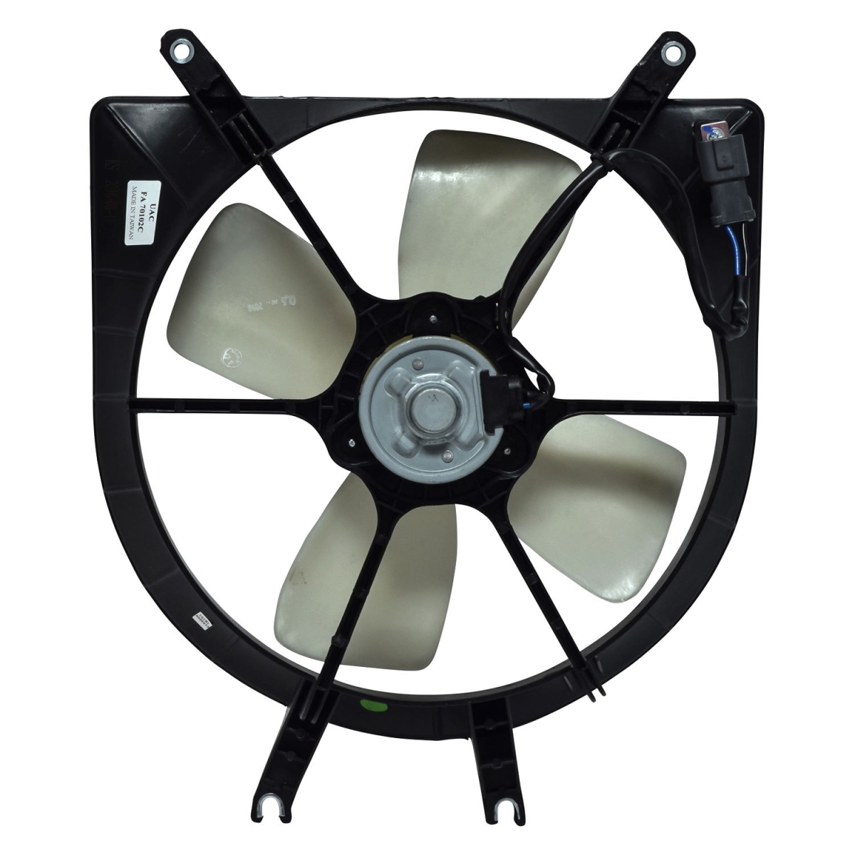 FA70102C Condenser & Radiator Fan Assembly for 1999 Honda Civic