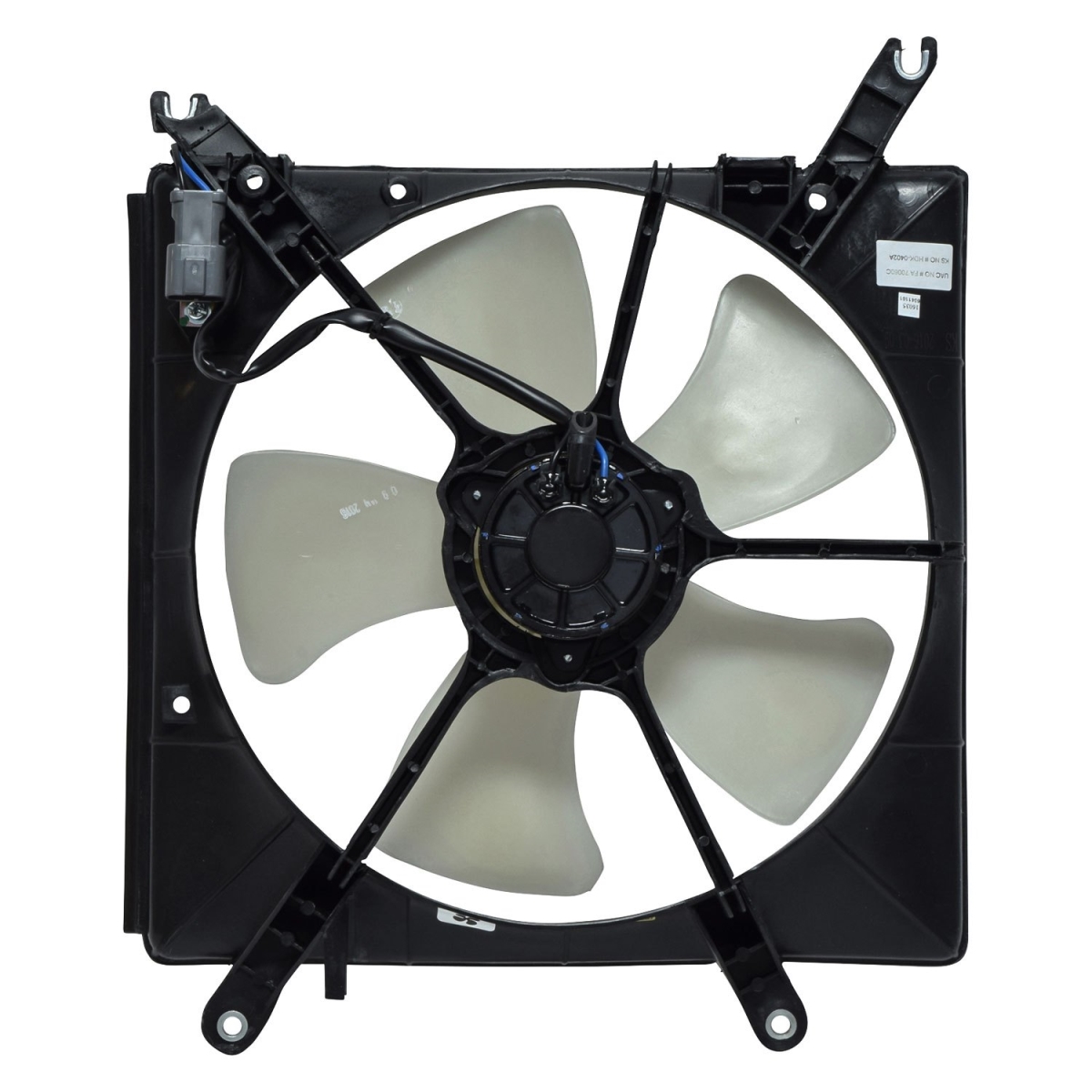 FA70060C Condenser & Radiator Fan Assembly for 1993 Honda Accord