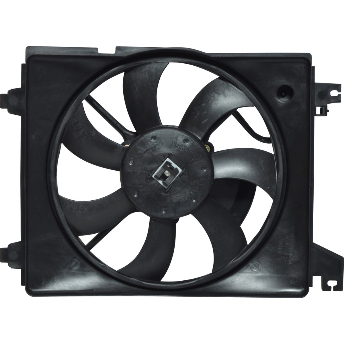 FA70142C Condenser & Radiator Fan Assembly for 2001-2006 Hyundai Elantra