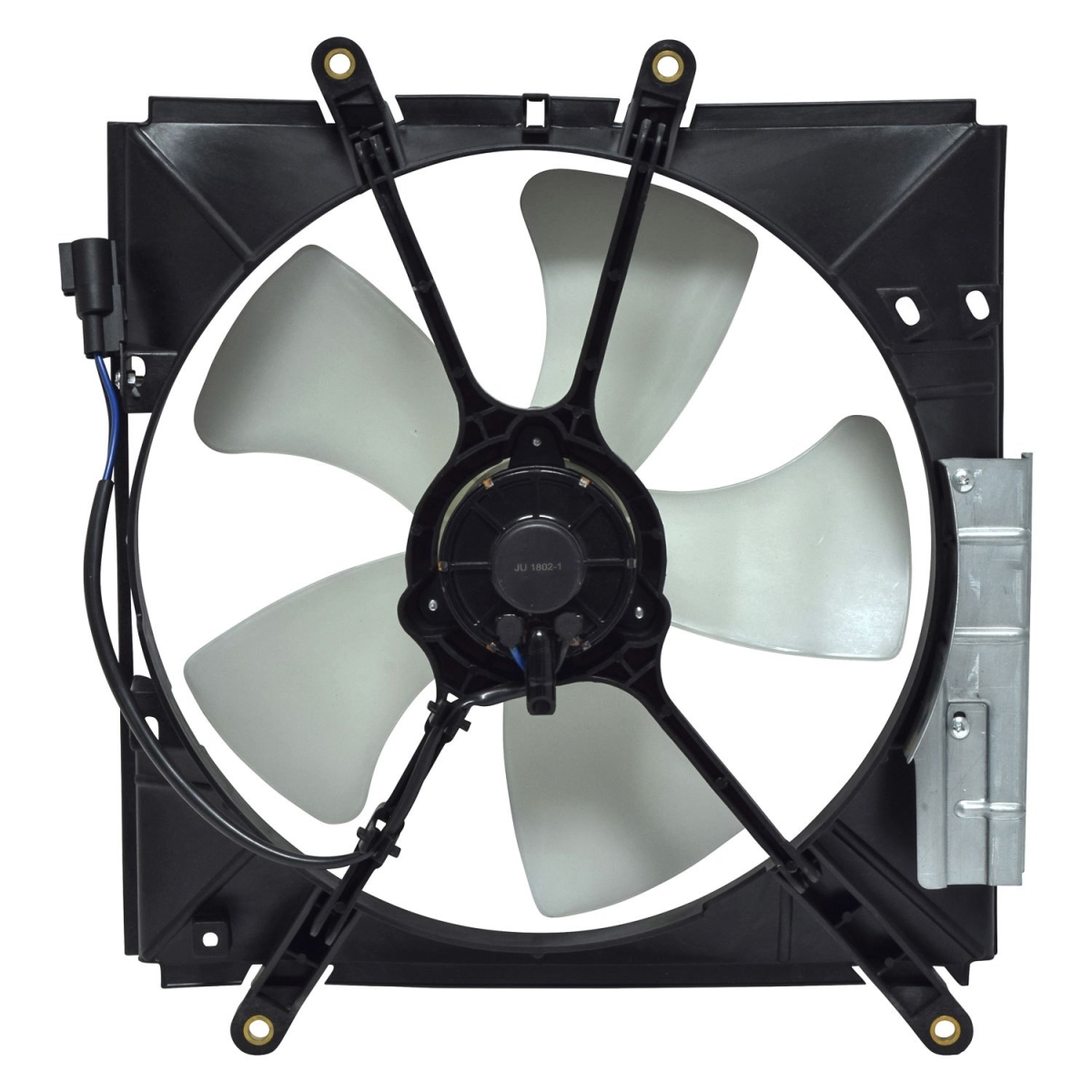 FA70070C Condenser & Radiator Fan Assembly for 1993-1997 Geo Prizm