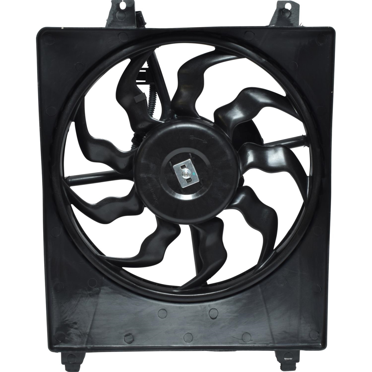 FA70287C Engine Cooling Fan Assembly for 2008 Hyundai Santa FE