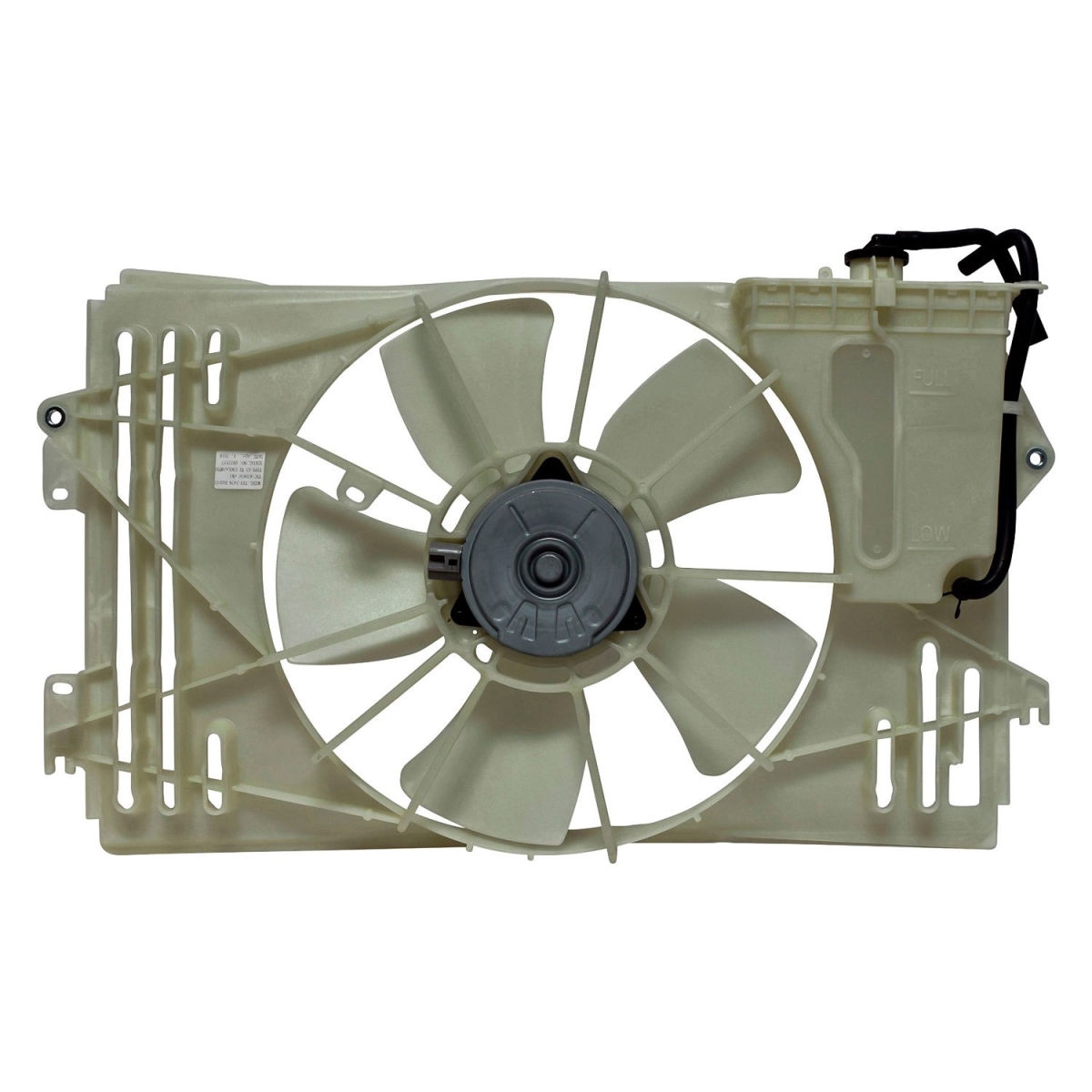 FA50298C Engine Cooling Fan Assembly for 2003-2008 Pontiac Vibe