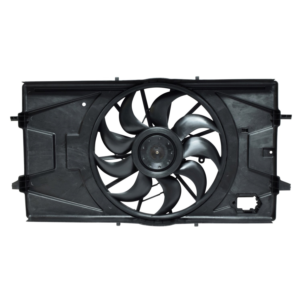 FA50299C Radiator & Condenser Fan Assembly for 2005 Chevrolet Cobalt