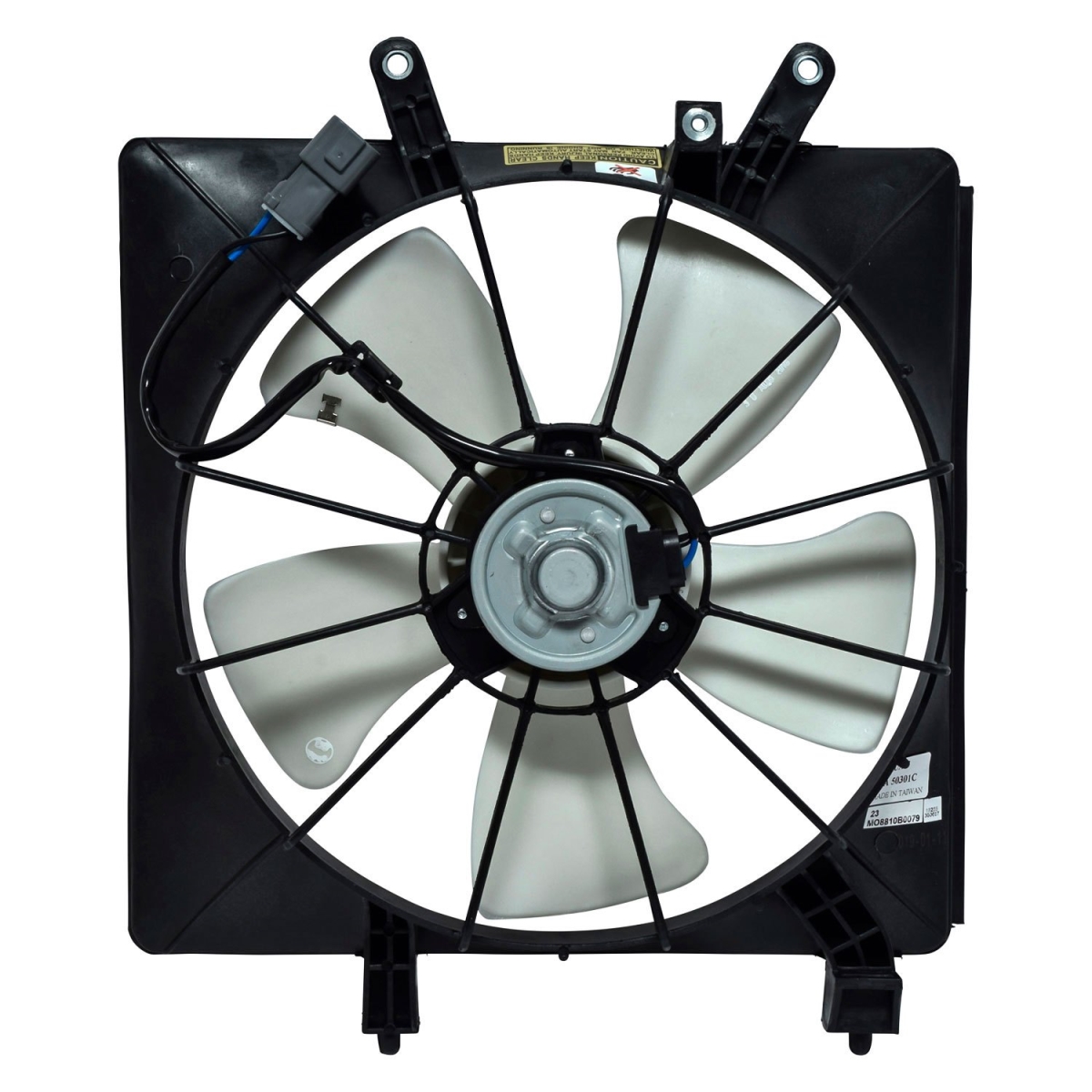 FA50301C Condenser & Radiator Fan Assembly for 2001 Honda Civic