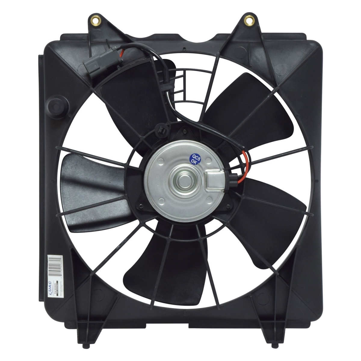 FA50302C Condenser & Radiator Fan Assembly for 2006-2008 Honda Civic