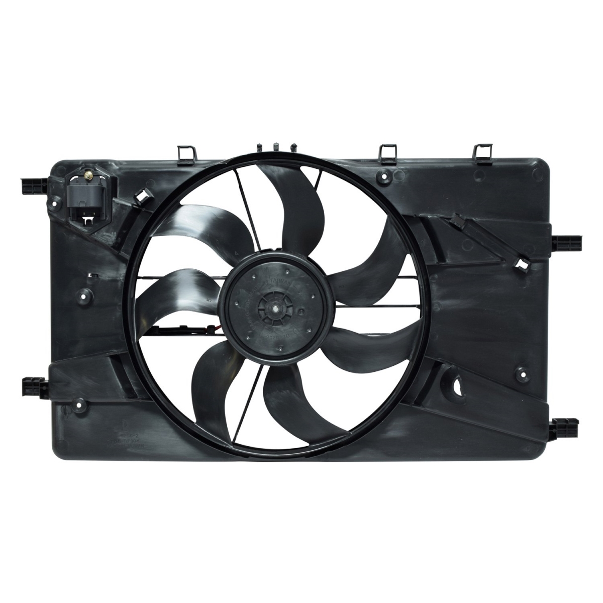 FA50306C Radiator & Condenser Fan Assembly for 2012 Buick Verano