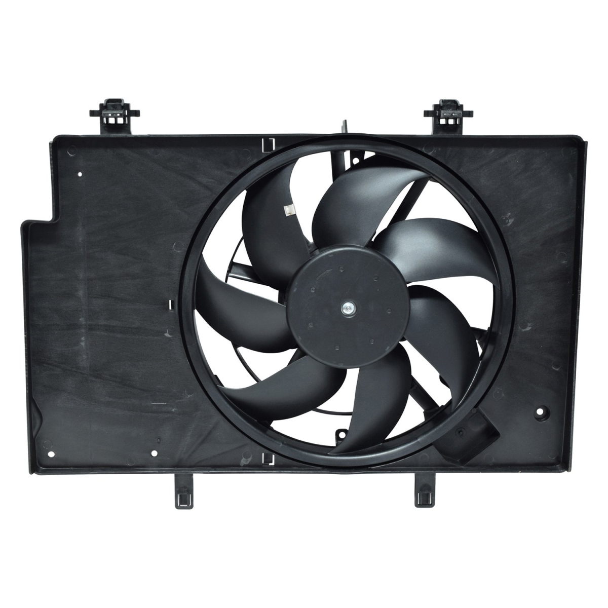 FA50309C Radiator & Condenser Fan Assembly for 2011-2013 Ford Fiesta