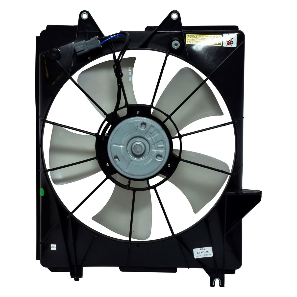FA50317C Condenser & Radiator Fan Assembly for 2005-2010 Honda Odyssey