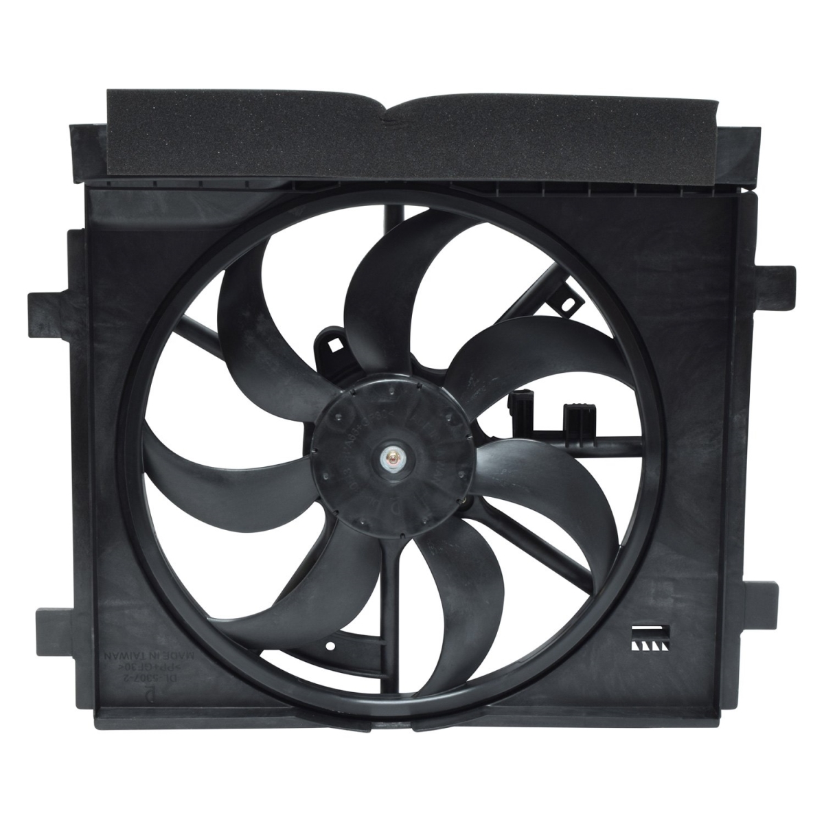 FA50321C Radiator & Condenser Fan Assembly for 2013-2016 Nissan Sentra