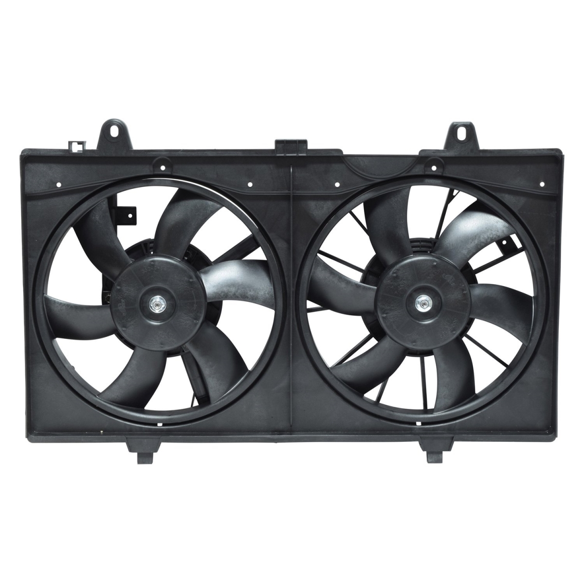 FA50327C Radiator & Condenser Fan Assembly for 2007-2012 Nissan Sentra