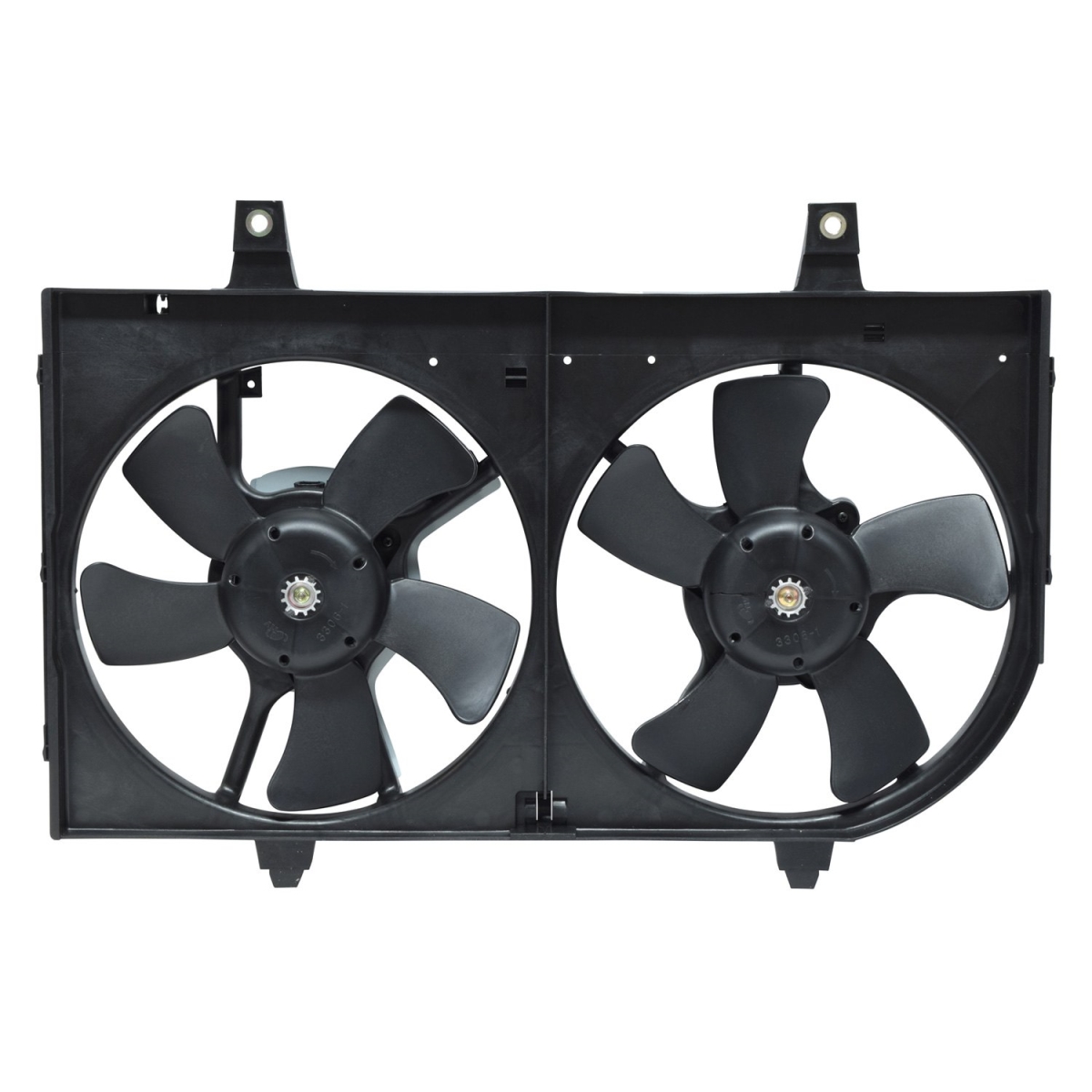 FA50333C Radiator & Condenser Fan Assembly for 2002-2004 Infiniti I35