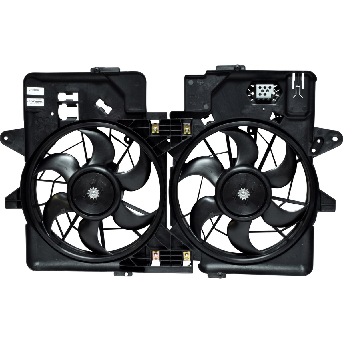 FA50335C Dual Radiator & Condenser Fan Assembly for 2005 Ford Escape
