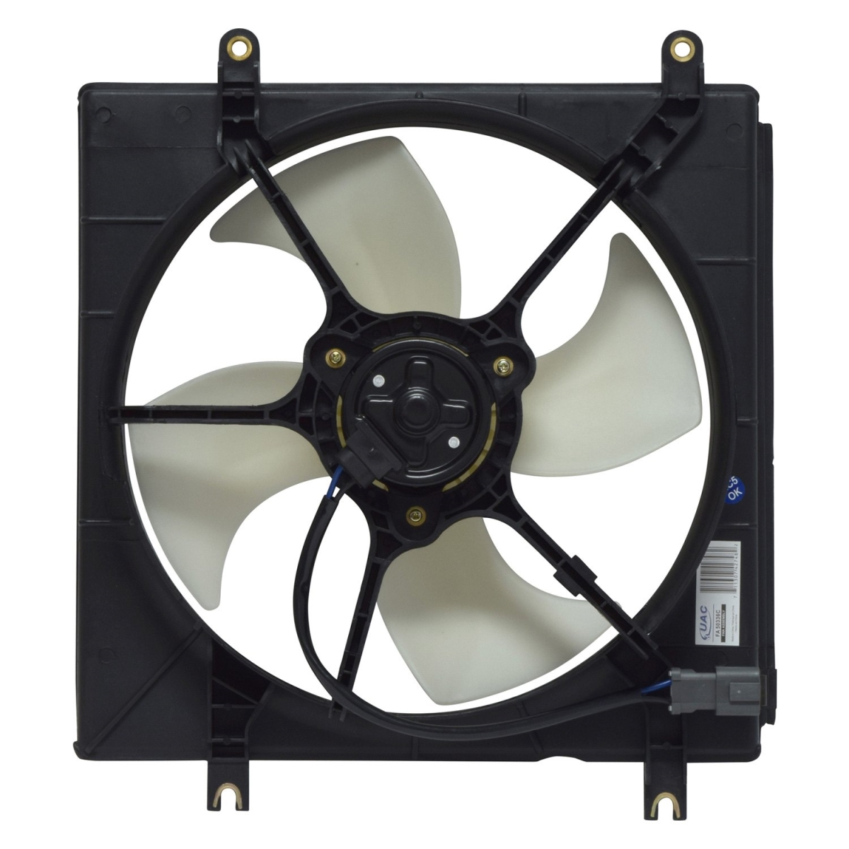 FA50336C Condenser & Radiator Fan Assembly for 1998 Honda CR-V