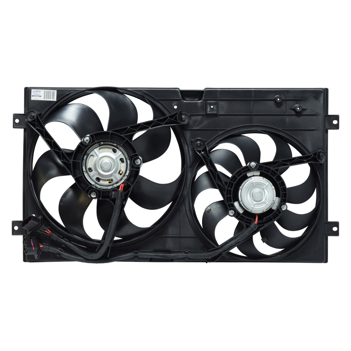 FA50338C Condenser & Radiator Fan Assembly for 1998 Volkswagen Beetle