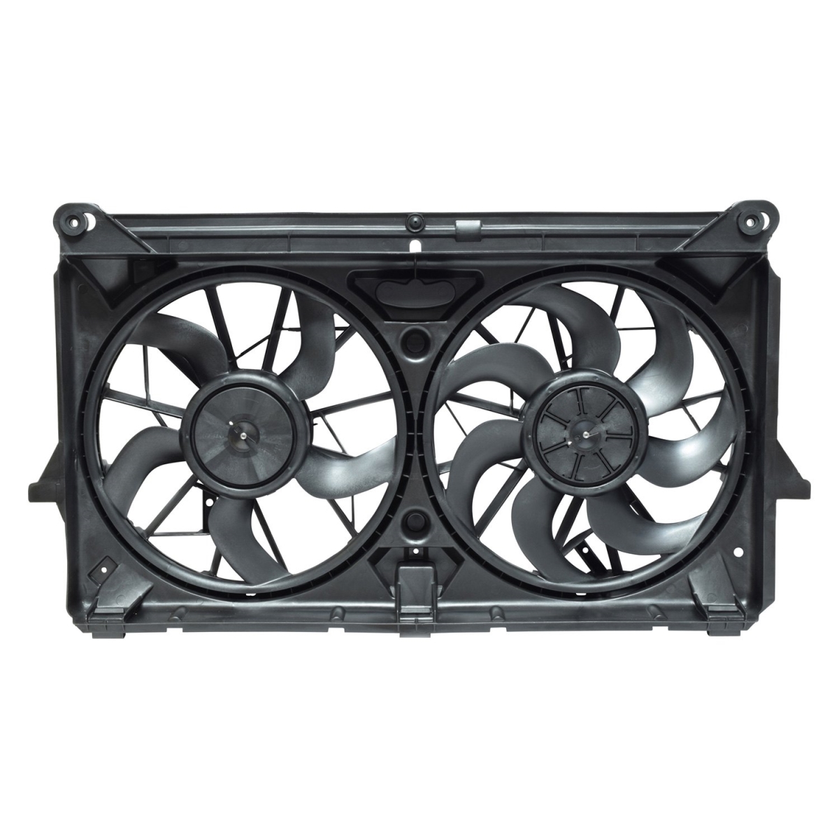 FA50343C Condenser & Radiator Fan Assembly for 2005 Cadillac Escalade