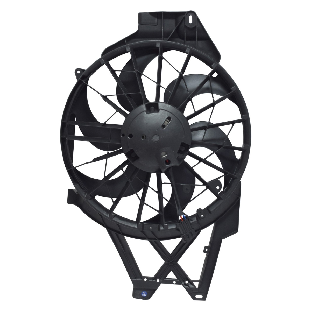 FA50347C Condenser & Radiator Fan Assembly for 1999 Ford Mustang