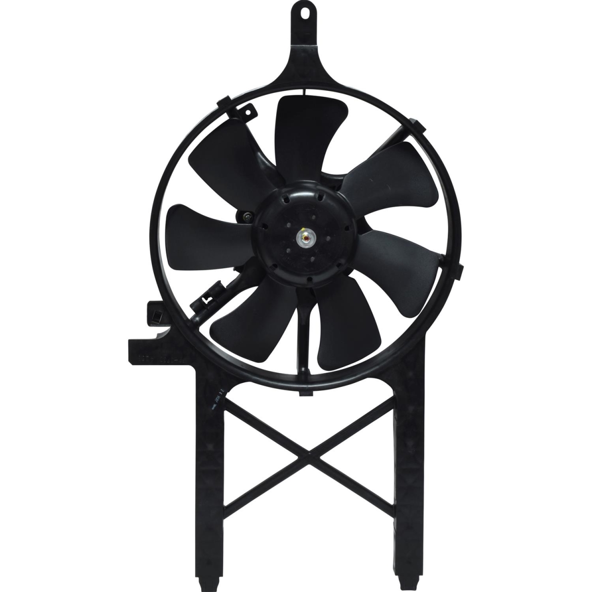 FA50348C Condenser & Radiator Fan Assembly for 2017 Nissan Frontier