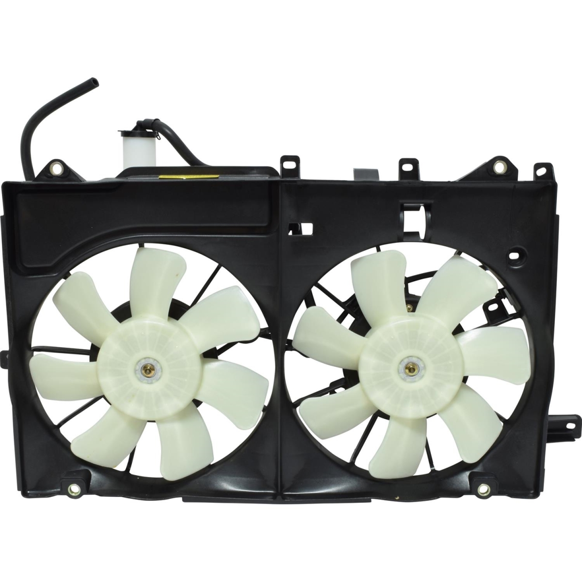 FA50351C Dual Radiator & Condenser Fan Assembly for 2004-2009 Toyota Prius