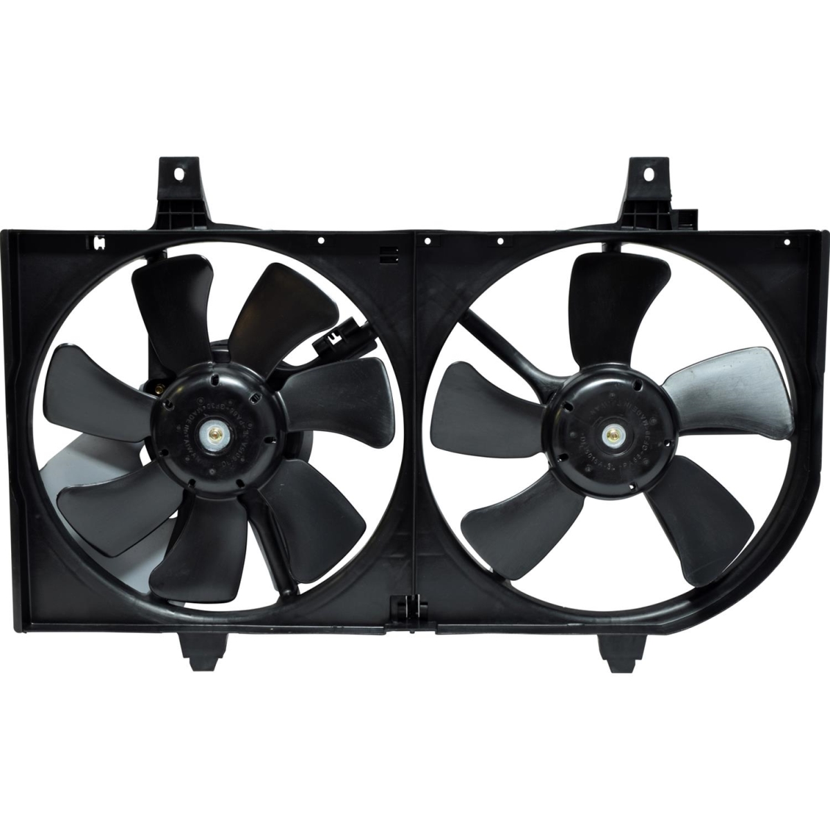 FA50353C Dual Radiator & Condenser Fan Assembly for 2006 Nissan Sentra