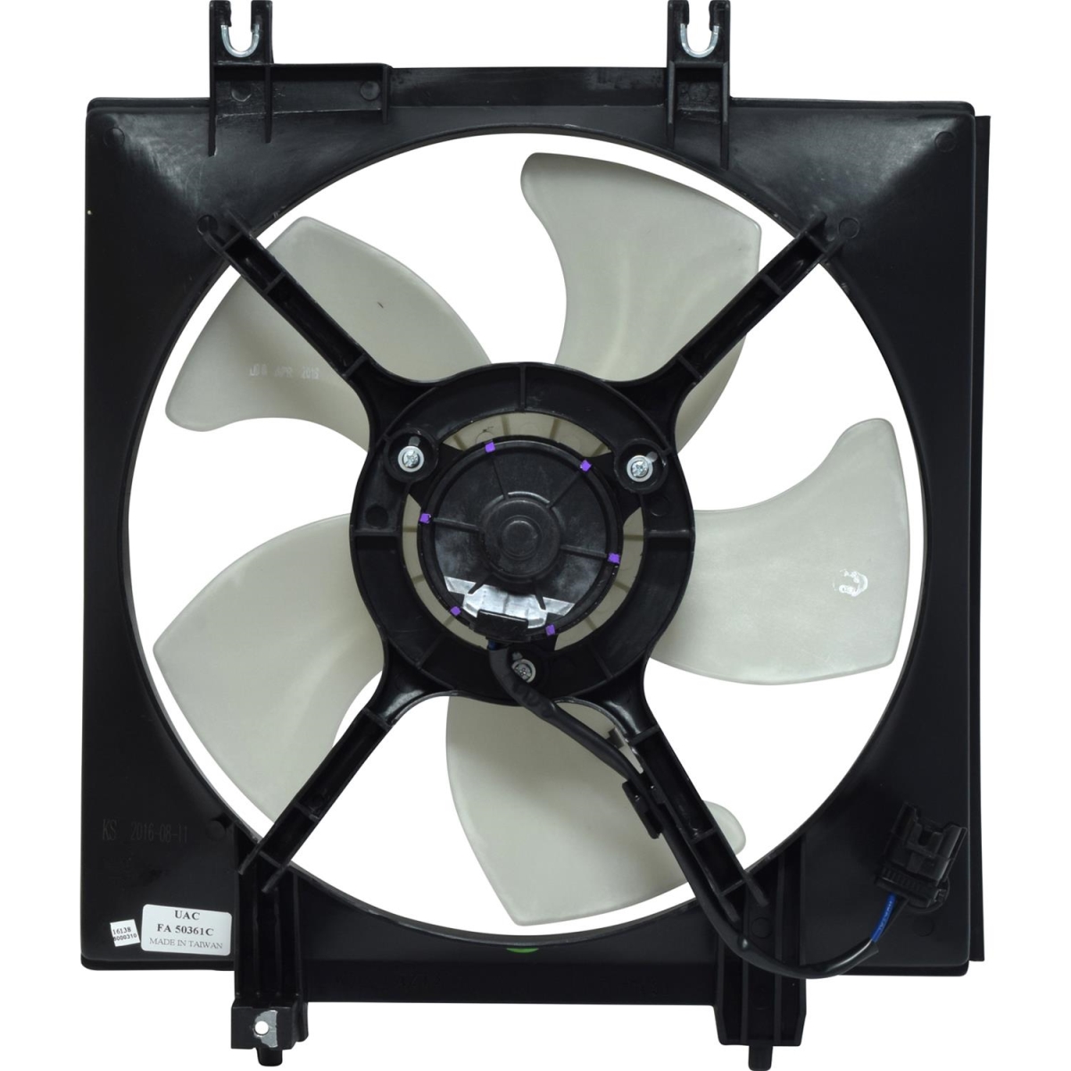 FA50361C Condenser & Radiator Fan Assembly for 2013 Subaru Forester