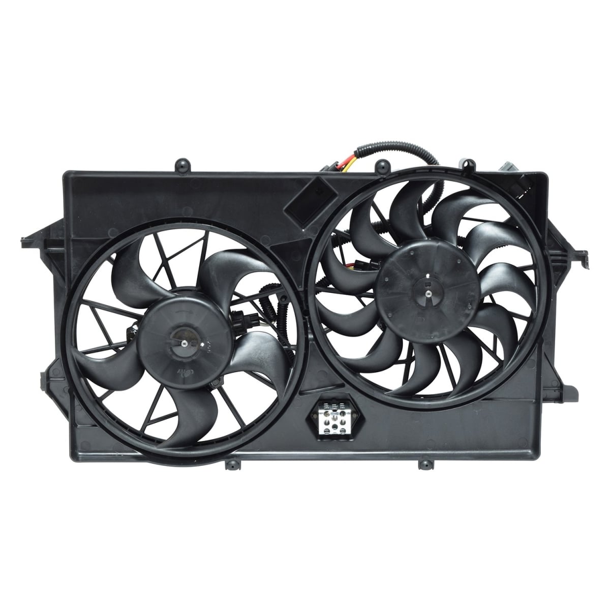 FA50362C Radiator & Condenser Fan Assembly for 2004 Ford Focus