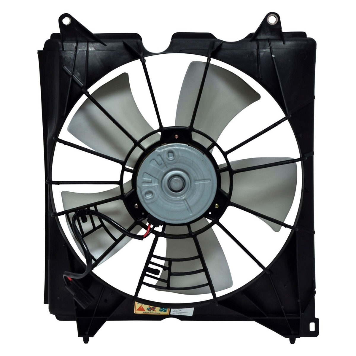 FA50370C Condenser & Radiator Fan Assembly for 2013 Honda Accord