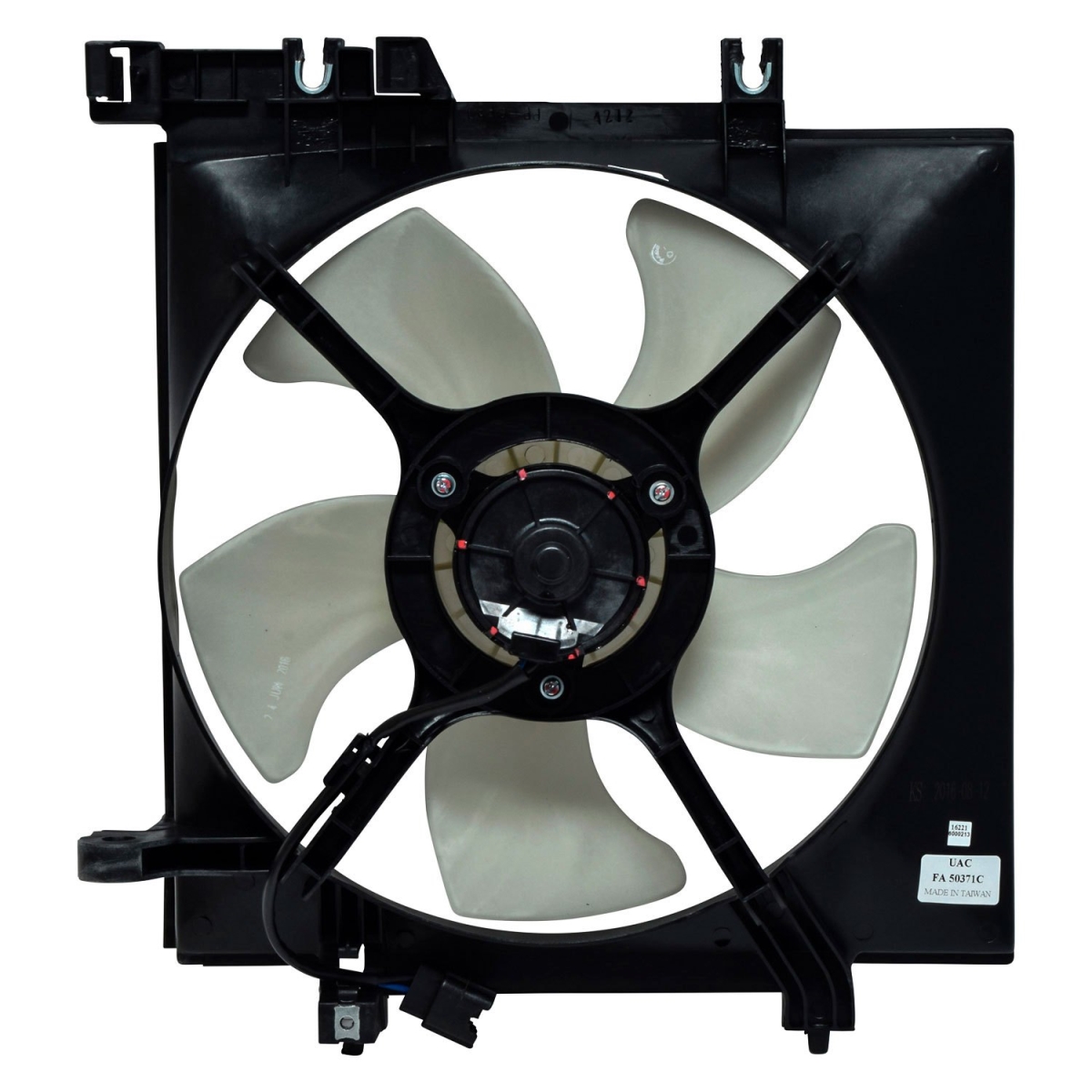 FA50371C Condenser & Radiator Fan Assembly for 2009-2010 Subaru Forester